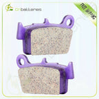 Rear Brake Pads Kit for GAS GAS EC200 EC250 (2010–2012) Carbon Fiber