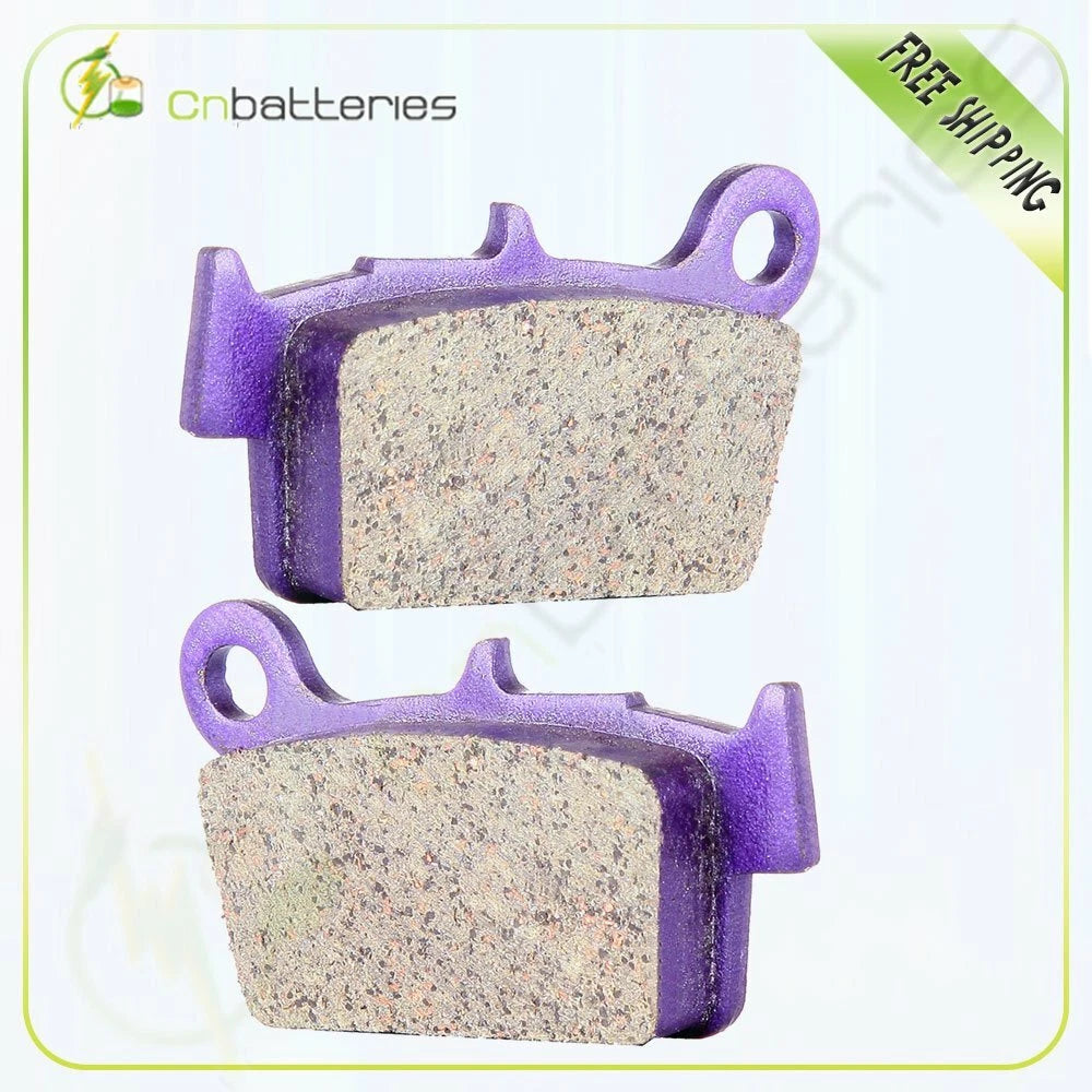 Rear Brake Pads Kit for GAS GAS EC200 EC250 (2010–2012) Carbon Fiber