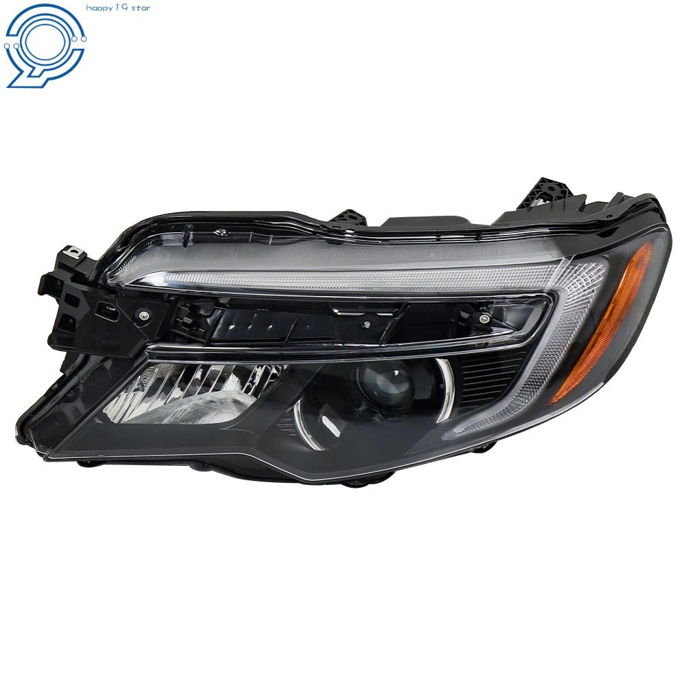 Left Headlight with LED DRL for Honda Pilot Ridgeline (2016-2020)