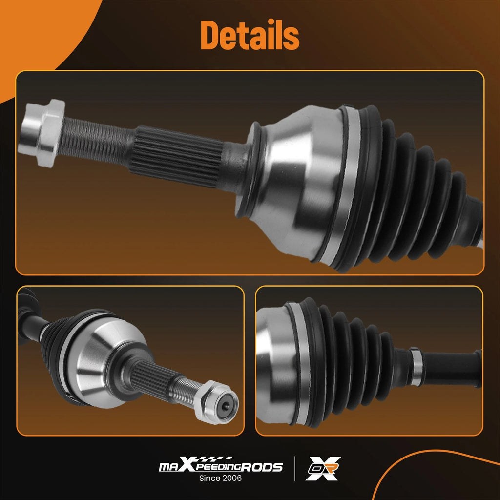 1x CV Axles 4WD for GMC Canyon Chevrolet Colorado (2004–2012) Front Left/Right