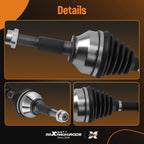 1x CV Axles 4WD for GMC Canyon Chevrolet Colorado (2004–2012) Front Left/Right