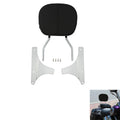 Chrome Low Backrest Sissy Bar for Harley Heritage Softail FLST FLSTC (1984–2017)
