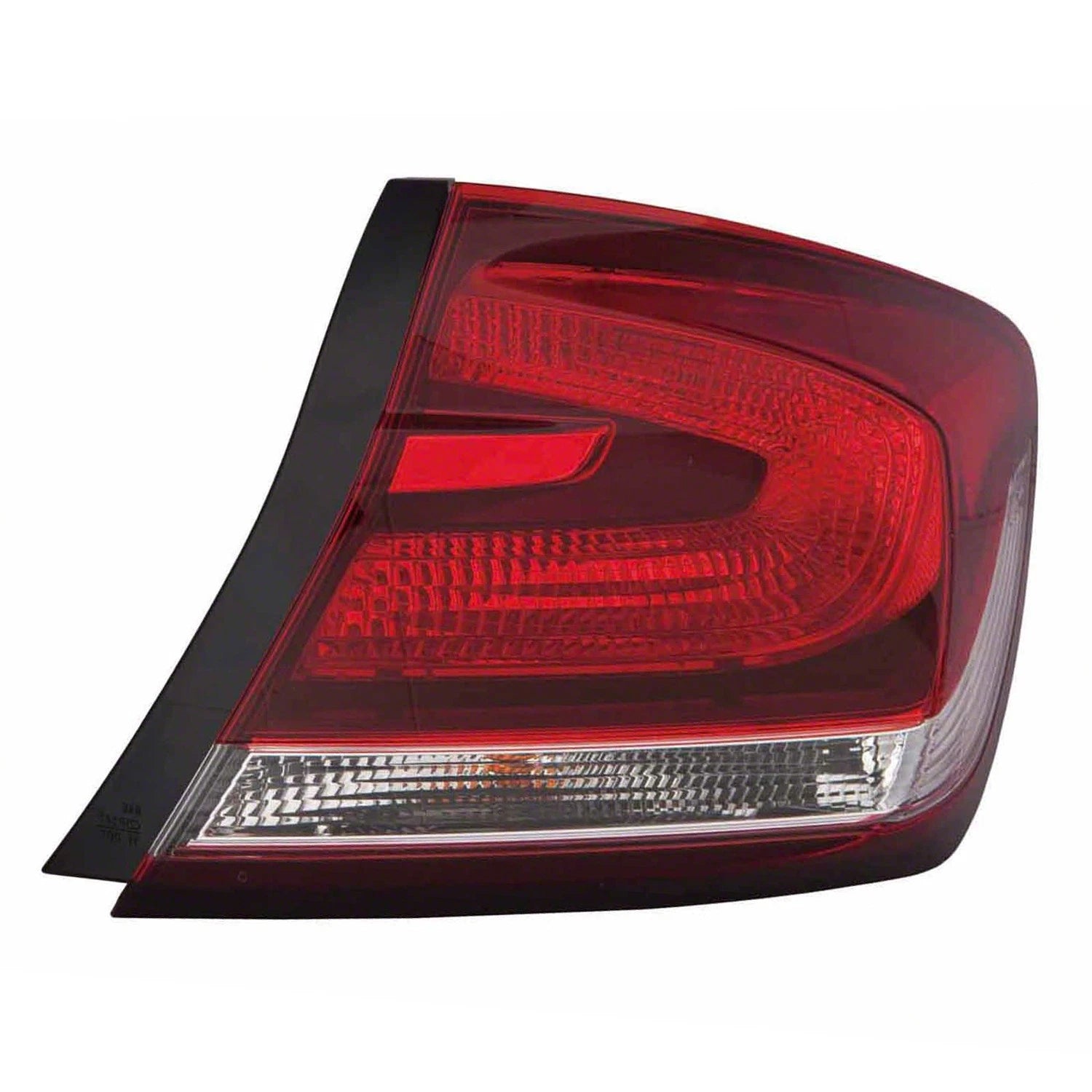 Replacement Passenger Side Outer Tail Light Assembly for 2013–2015 Honda Civic