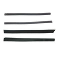 Set of 4 Convertible Top Seal Kit for Mercedes R107 (1972–1989)