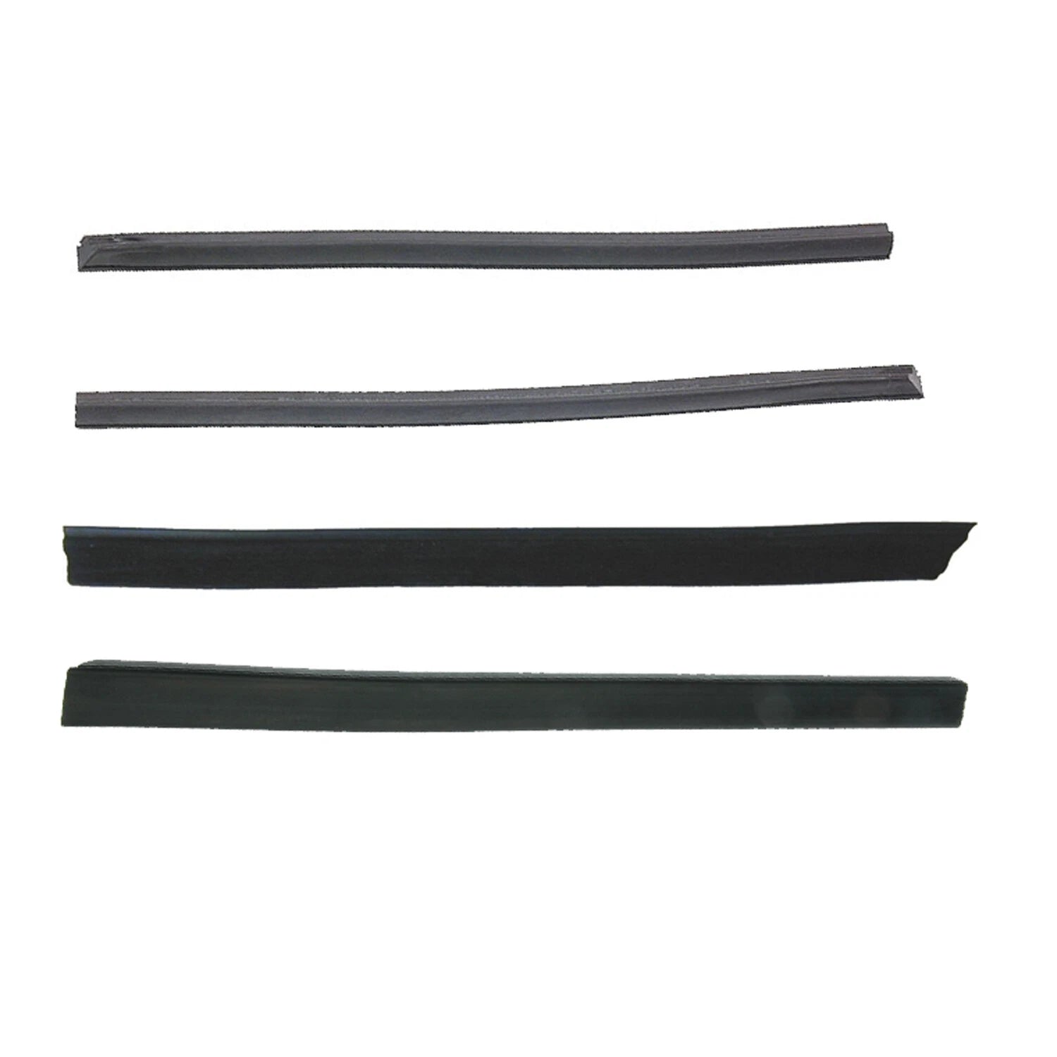Set of 4 Convertible Top Seal Kit for Mercedes R107 (1972–1989)