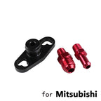 2X Fuel Rail Adapter for Mitsubishi Evo 1-3 Eclipse