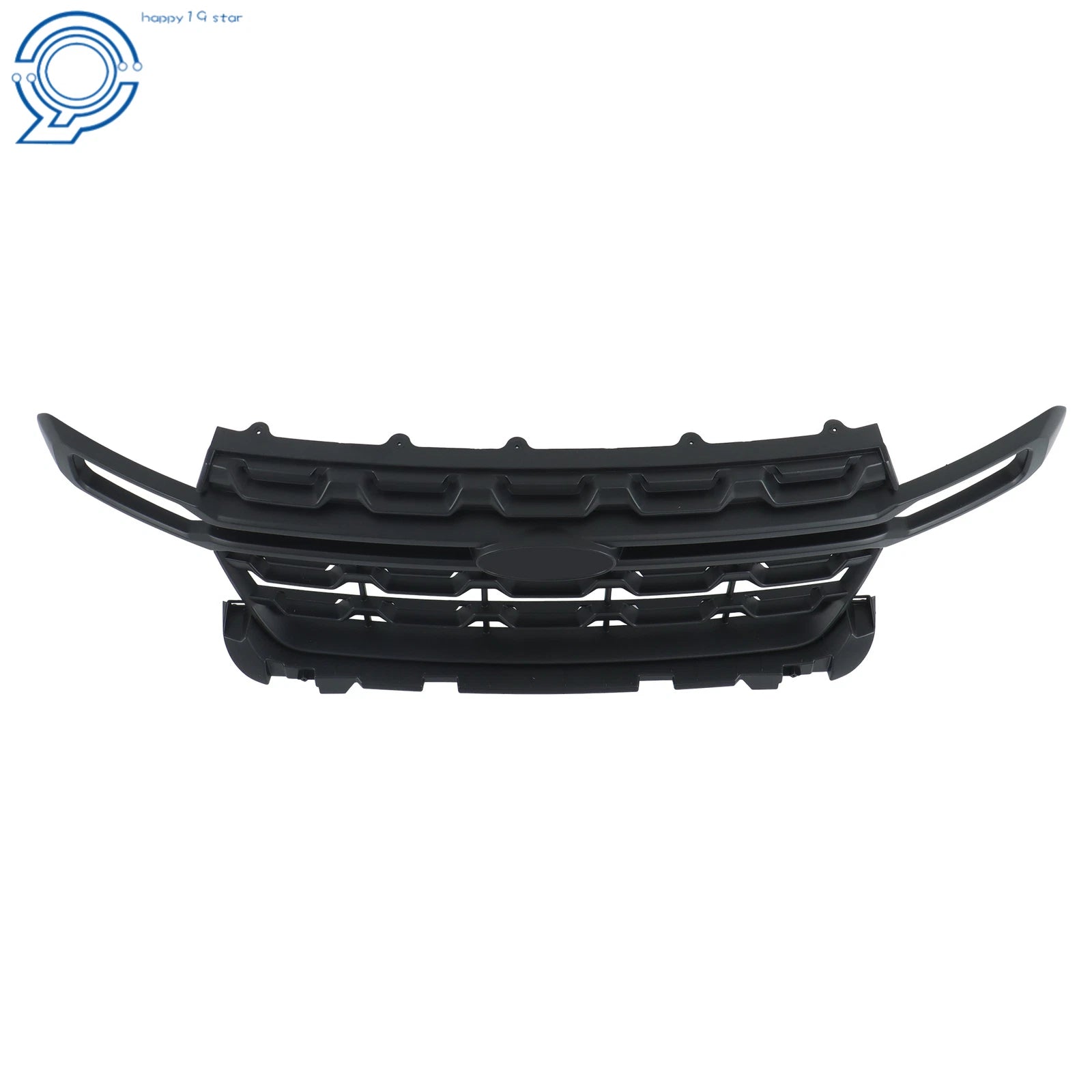Front Bumper Grille for Ford Maverick (2022–2024) Matte Black