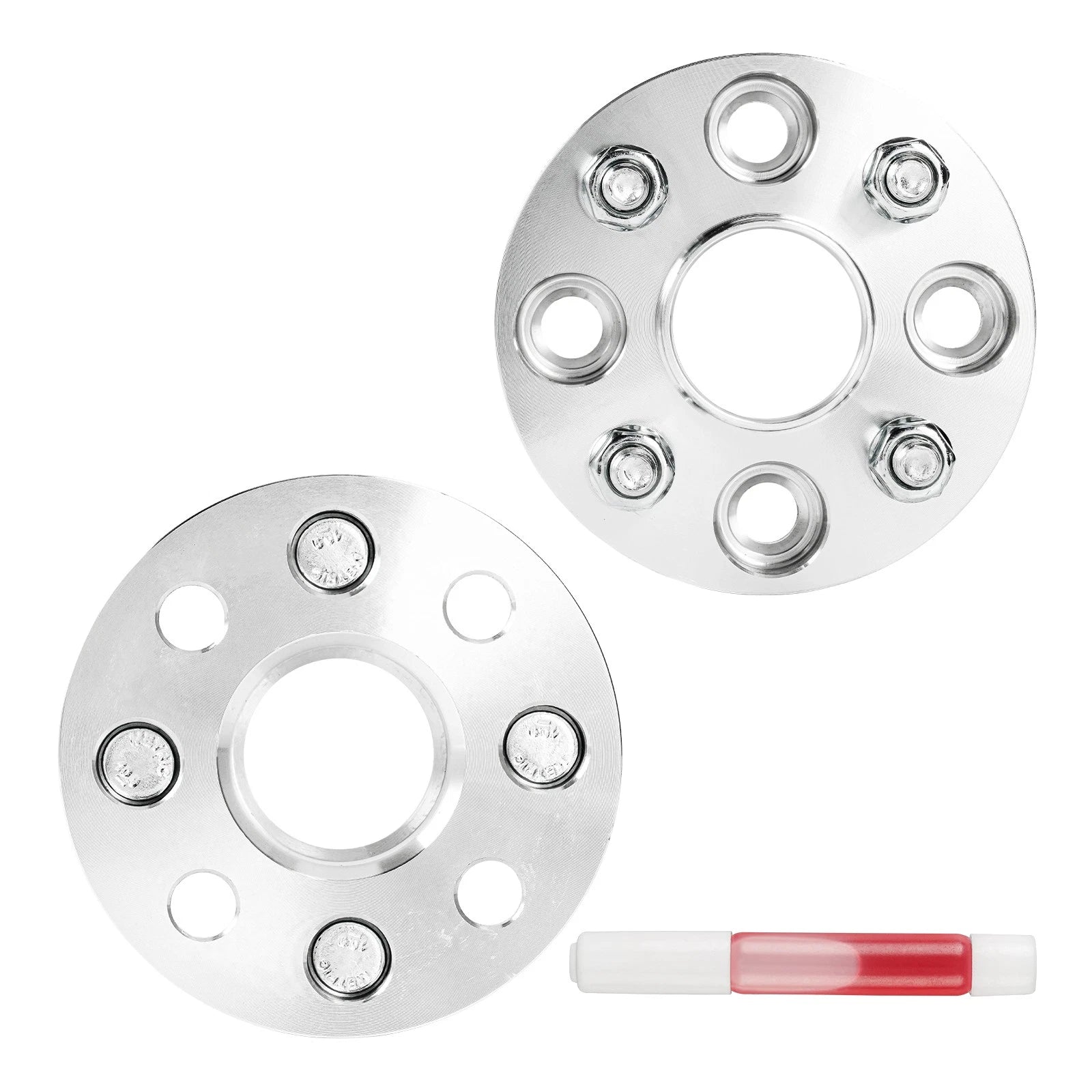 Wheel Spacer Pair for Hyundai Accent (2006–2022) 4x100 M12x1.5 54.1mm 30mm