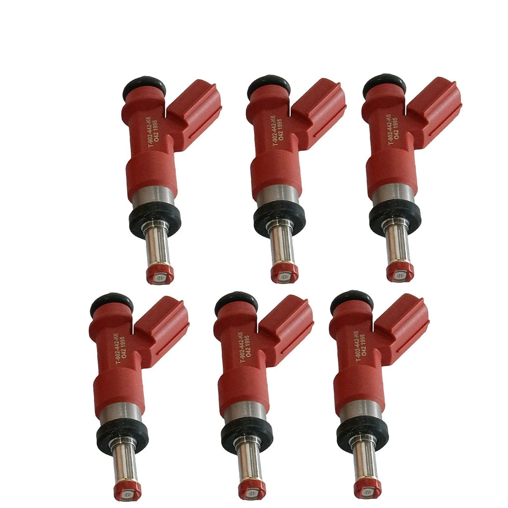 Set of 6 Fuel Injectors for Lexus ES350, Toyota RAV4, Avalon (2007–2012)