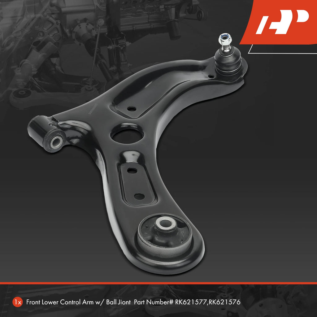 Front Lower Control Arm with Ball Joint for Hyundai Accent (2010-2022)