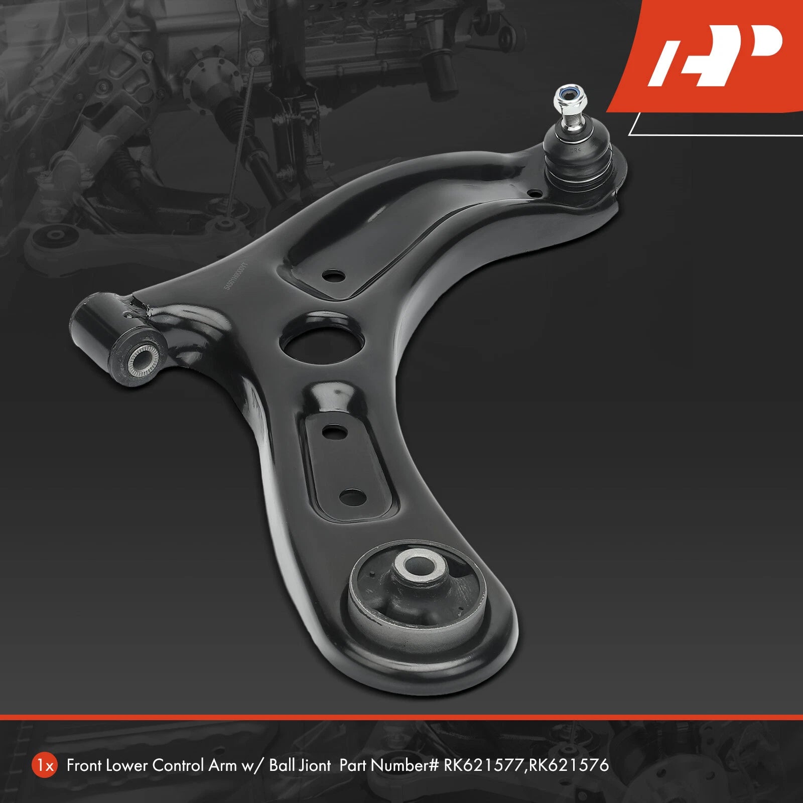 Front Lower Control Arm with Ball Joint for Hyundai Accent (2010-2022)