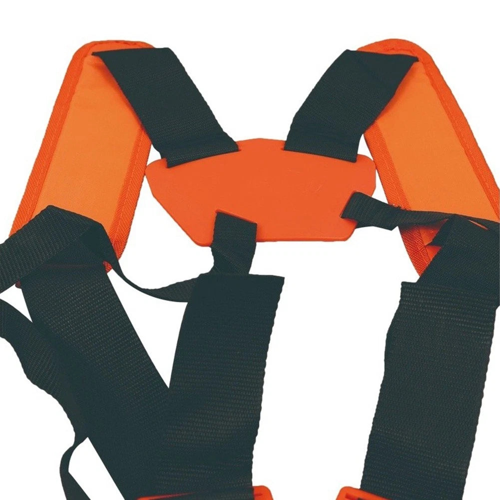 Trimmer Harness for Professional Use with Quick Release and Double Shoulder Fit