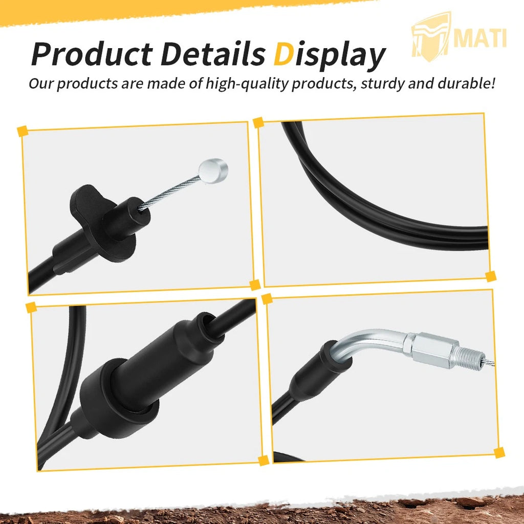 Throttle Cable for Polaris Sportsman 550 Touring (2010–2014) #7081576