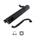Muffler & Exhaust Pipe Kit for Bobcat 751 753 763 773 S150 S175 (–)