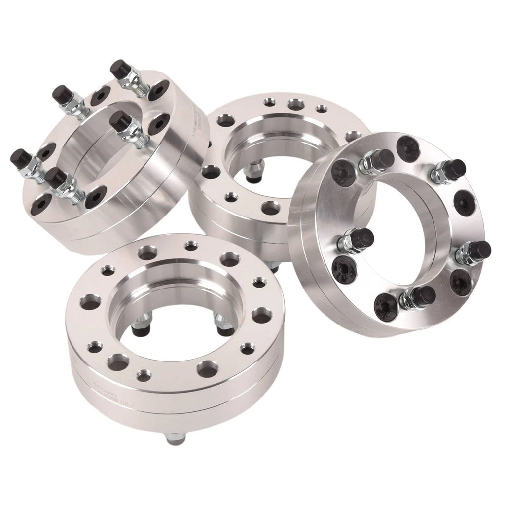 Set of 4 Wheel Adapters for Chevy Silverado 1500, Suburban, Tahoe (2000–2023)