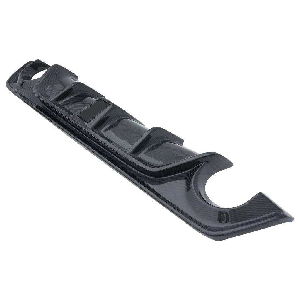 Real Carbon Fiber Rear Bumper Diffuser for Infiniti Q50 (2018–2024)