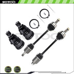 Ball Joint & CV Axle Shaft for Honda Odyssey (2005–2006) & Chevrolet (2000–2007)