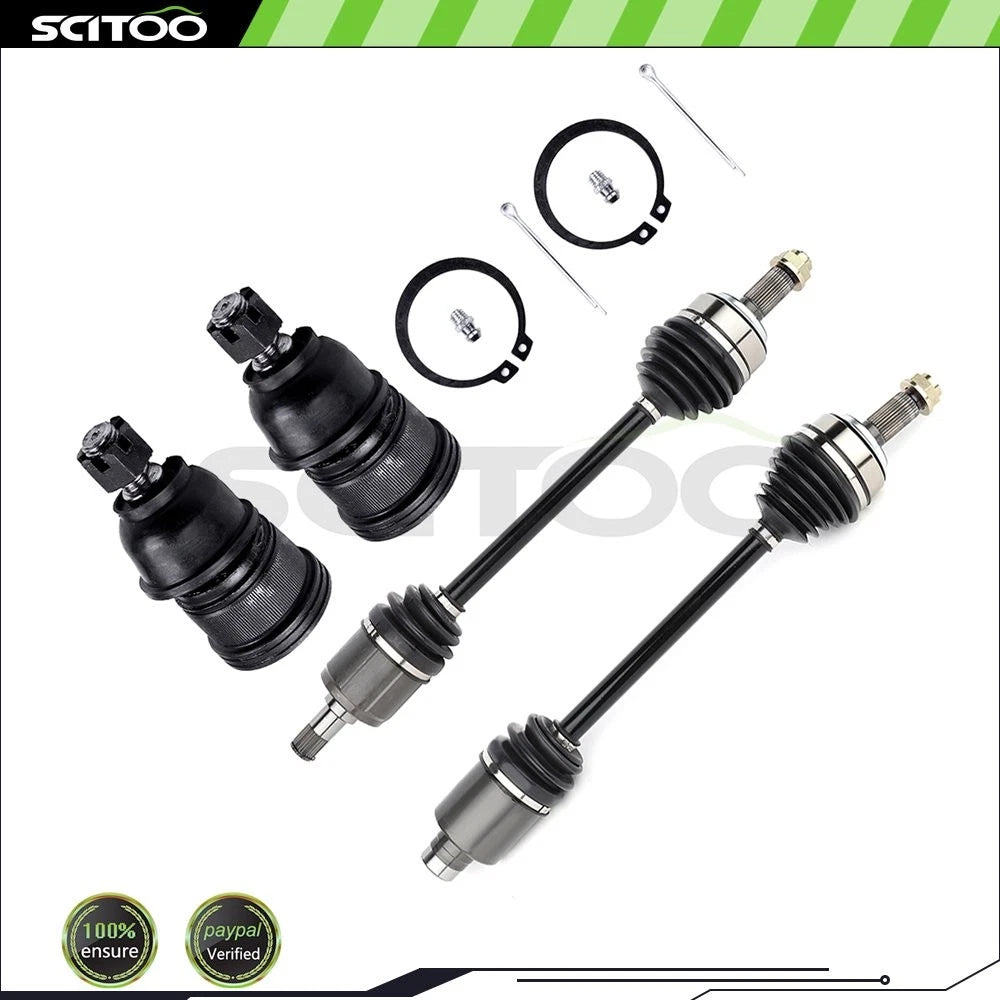Ball Joint & CV Axle Shaft for Honda Odyssey (2005–2006) & Chevrolet (2000–2007)