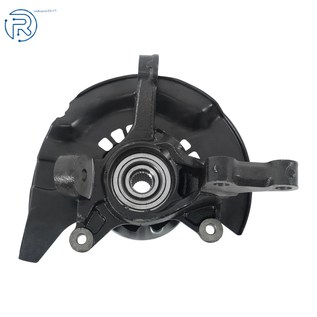 Front Left Wheel Hub Bearing & Steering Knuckle for Toyota Highlander