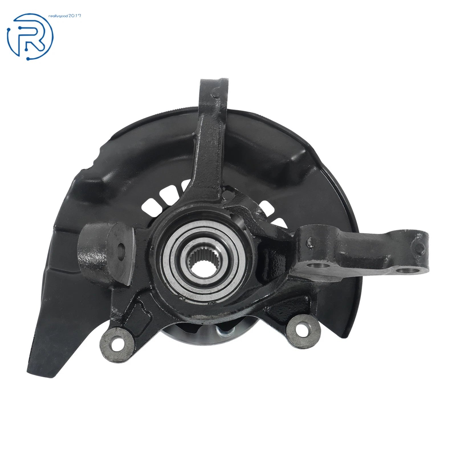 Front Left Wheel Hub Bearing & Steering Knuckle for Toyota Highlander