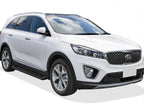 iBoard Running Boards 6in Matte Black for Kia Sorento (2016-2020)
