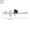 Front Power Window Regulator with Motor for Traverse Acadia (2009–2017)