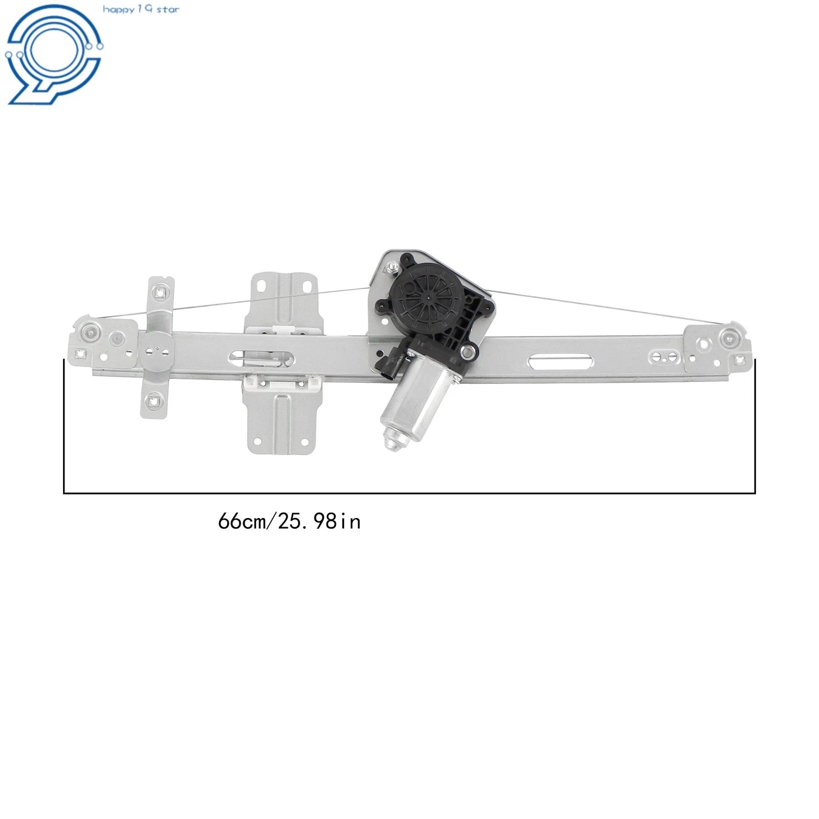 Front Power Window Regulator with Motor for Traverse Acadia (2009–2017)