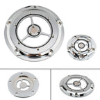 Chrome Alternator Stator Cover for Harley Road King Glide (1584)