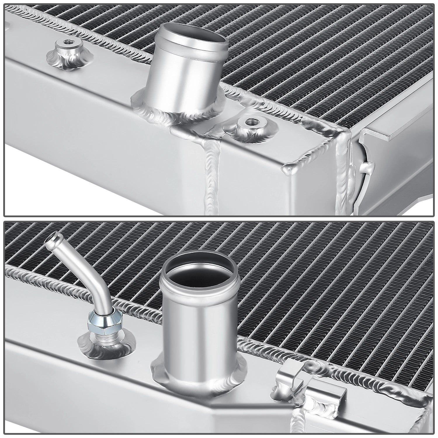 Aluminum Cooling Radiator for Lexus LX450 Toyota Land Cruiser (1993–1997)