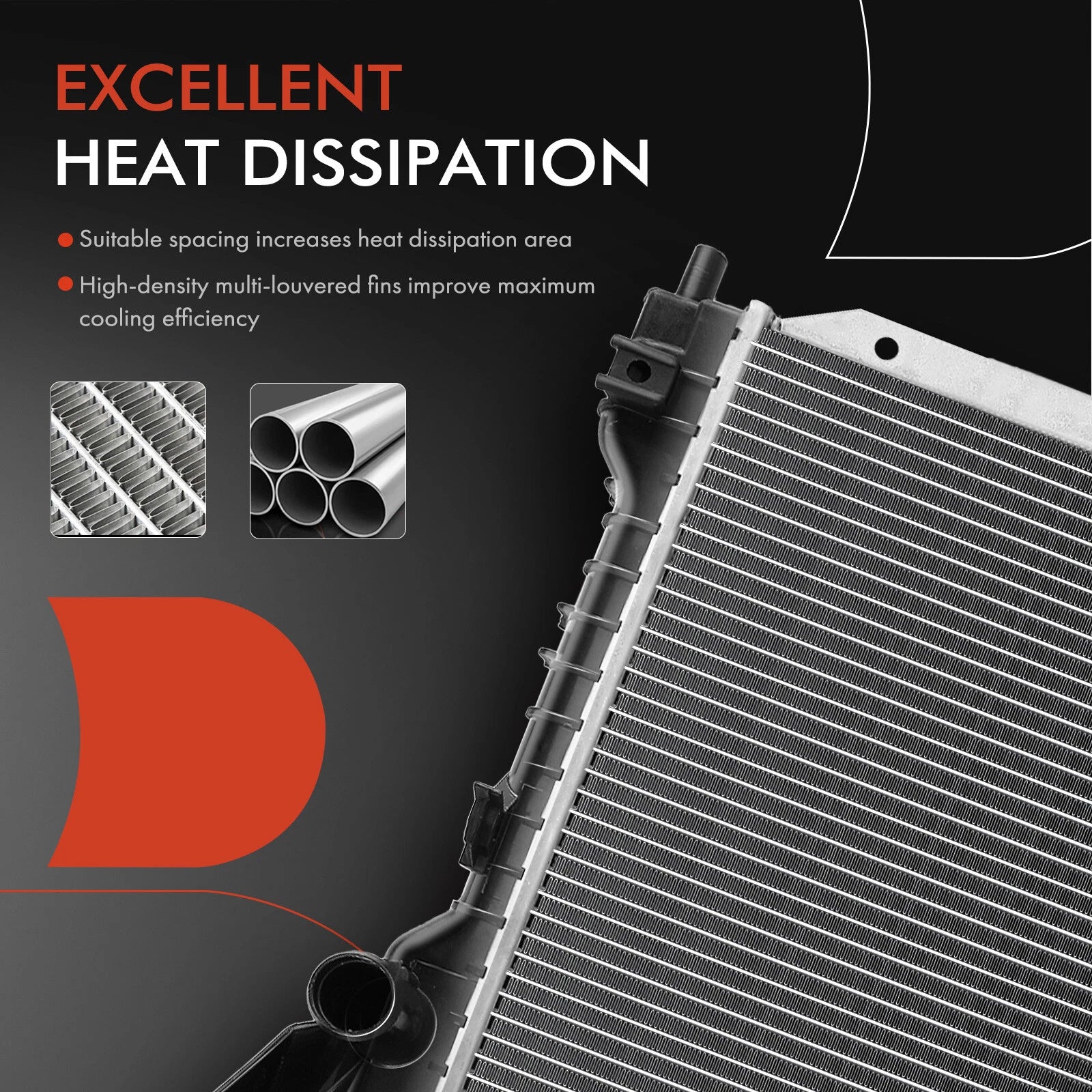 Radiator for Ford Thunderbird (2002-2005)