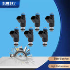 6PCS Fuel Injectors for Hyundai Grandeur TG G6DA 3.8L (2005-2009)