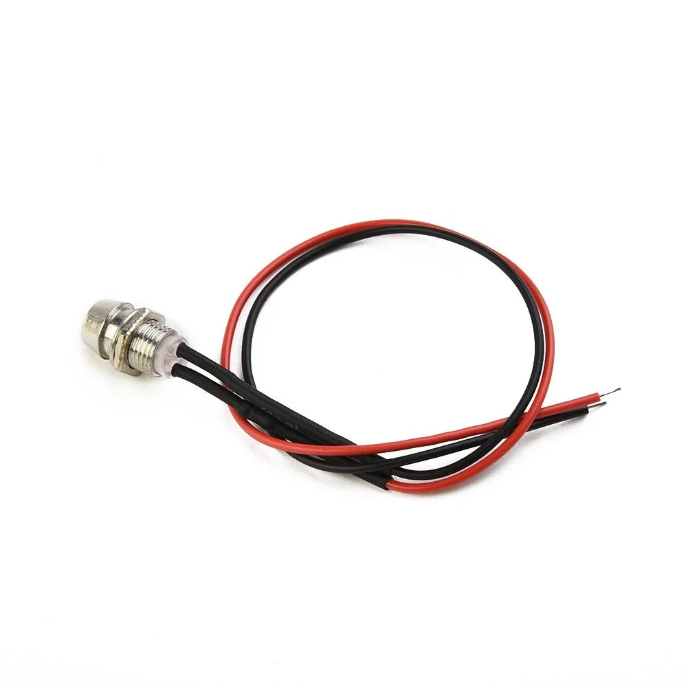 LED Indicator Lamp Warn Light / 10pcs 8mm 12V for DASH Panel Car Truck Boat