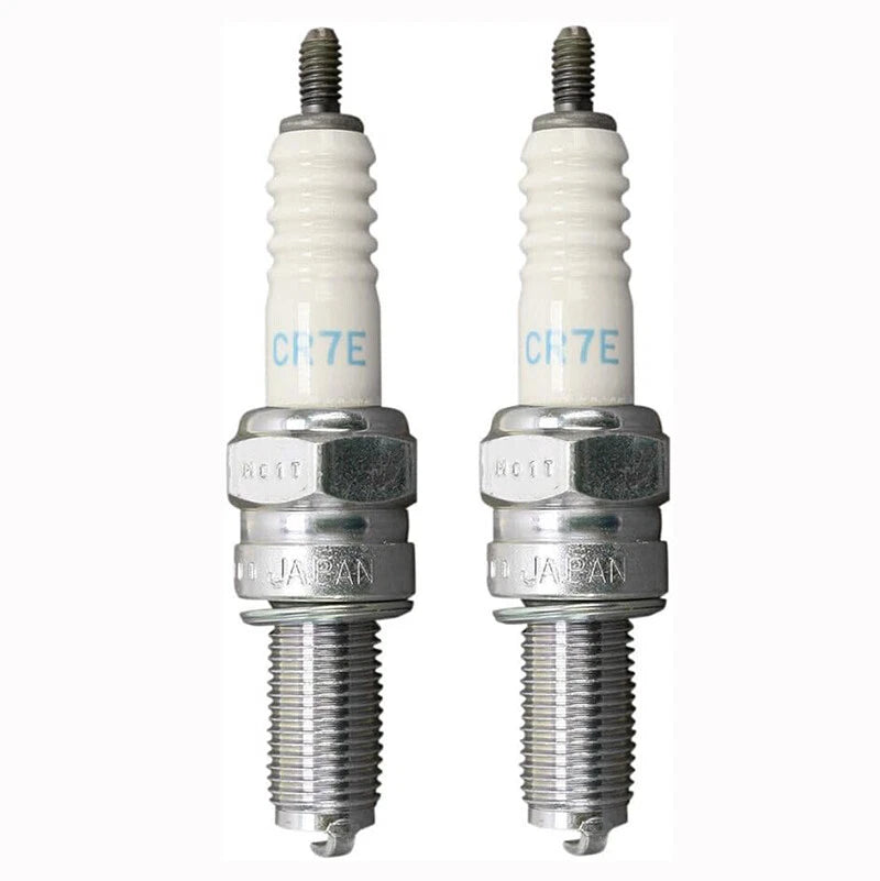 Set of 4 NGK Standard Spark Plugs for Suzuki DL650/A (2007–2009)