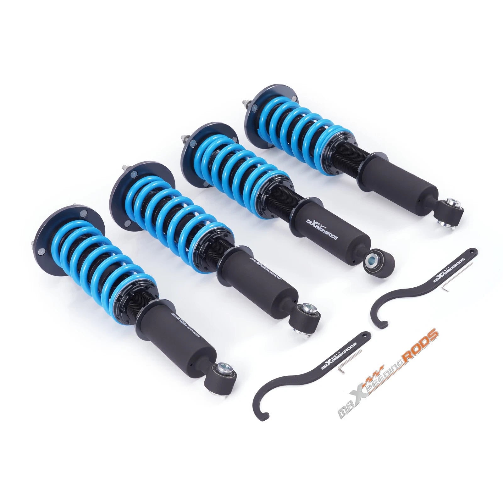 24-Way Adjustable Coilovers for Lexus LS400 (1990–1994)