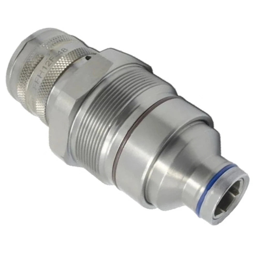 1PC Female Flat Face Hydraulic Coupler for Skid Steer (7246802)