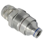 1PC Female Flat Face Hydraulic Coupler for Skid Steer (7246802)