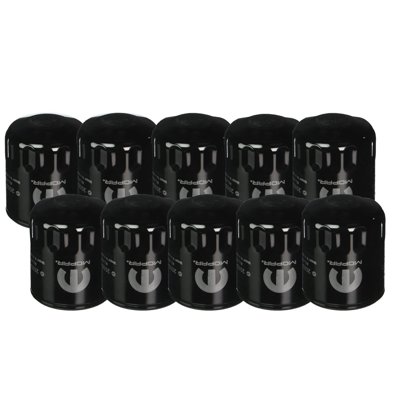 Set of 10 Engine Oil Filters for Chrysler Dodge Jeep (OEM)