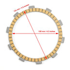 Clutch Friction Plate for Ducati Superbike 848 (2008–2010) Multistrada 1100 (2007–2009)