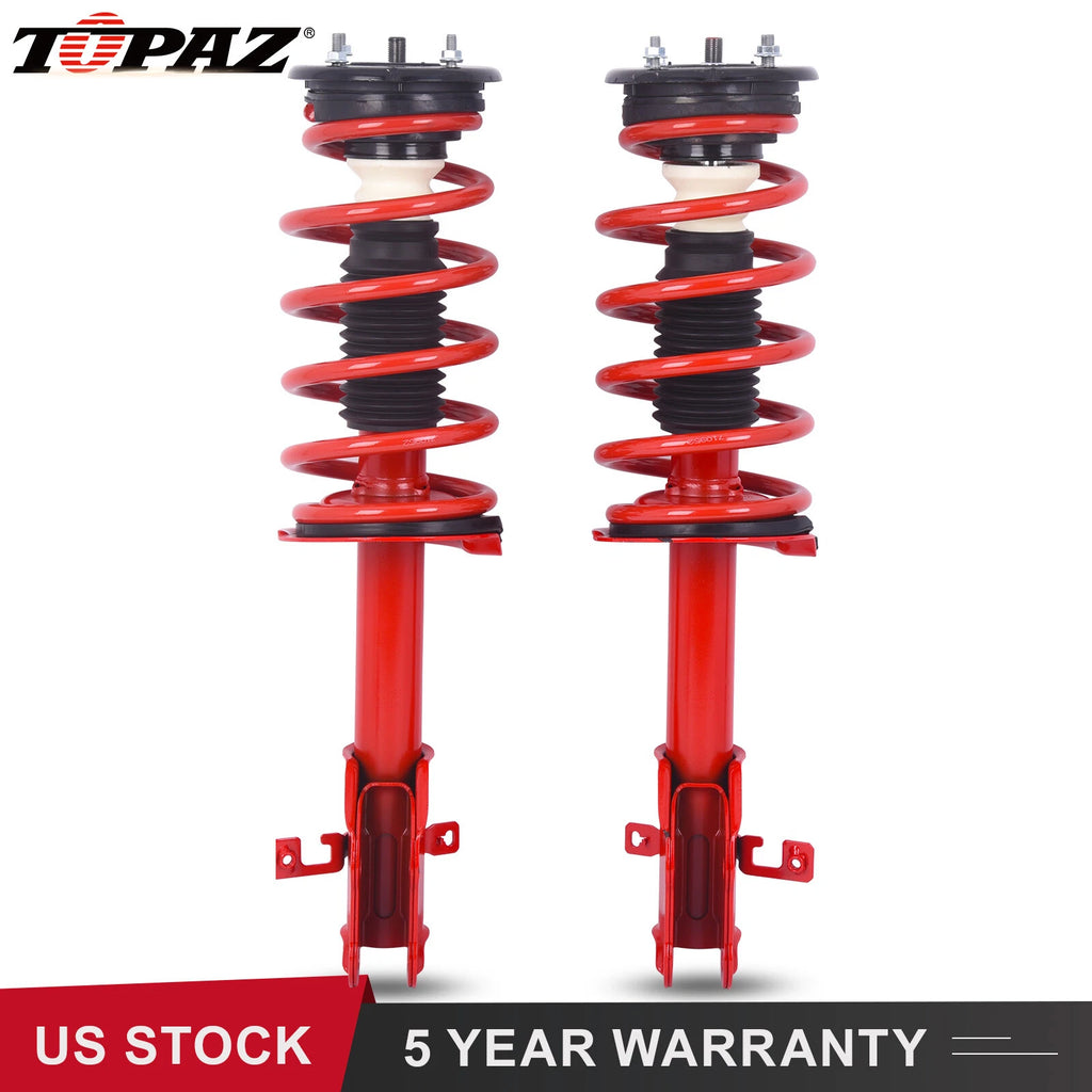 Front Struts with Coil Spring for Ford Edge (2007-2014) Lincoln MKX (2007-2015)