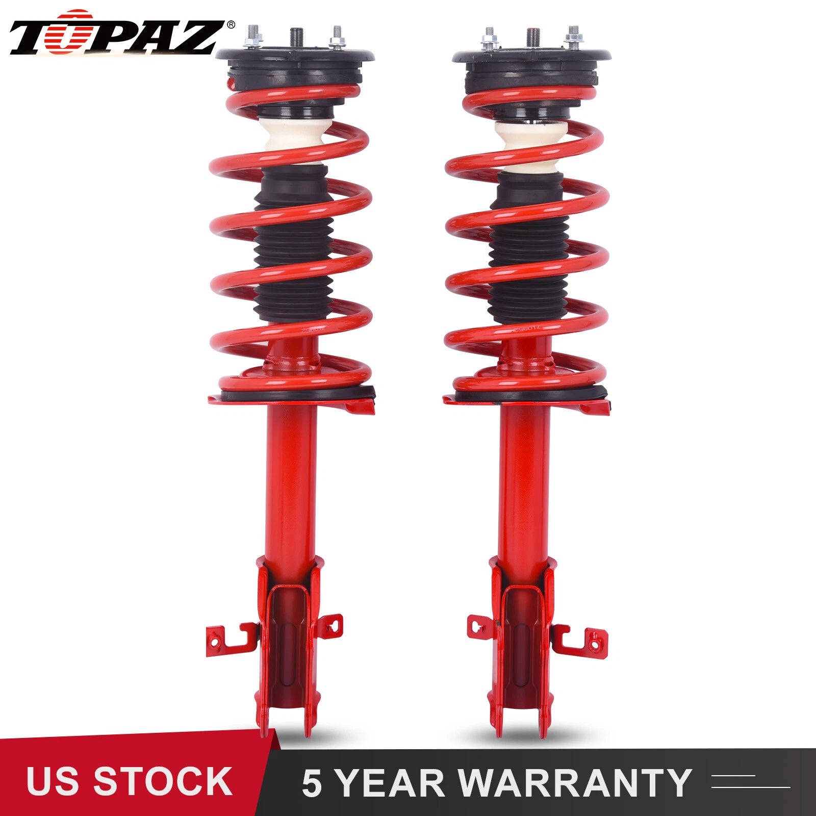 Front Struts with Coil Spring for Ford Edge (2007-2014) Lincoln MKX (2007-2015)