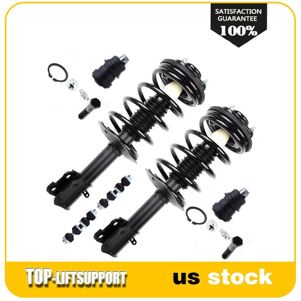 Complete Front Struts Kit for Dodge Chrysler Plymouth