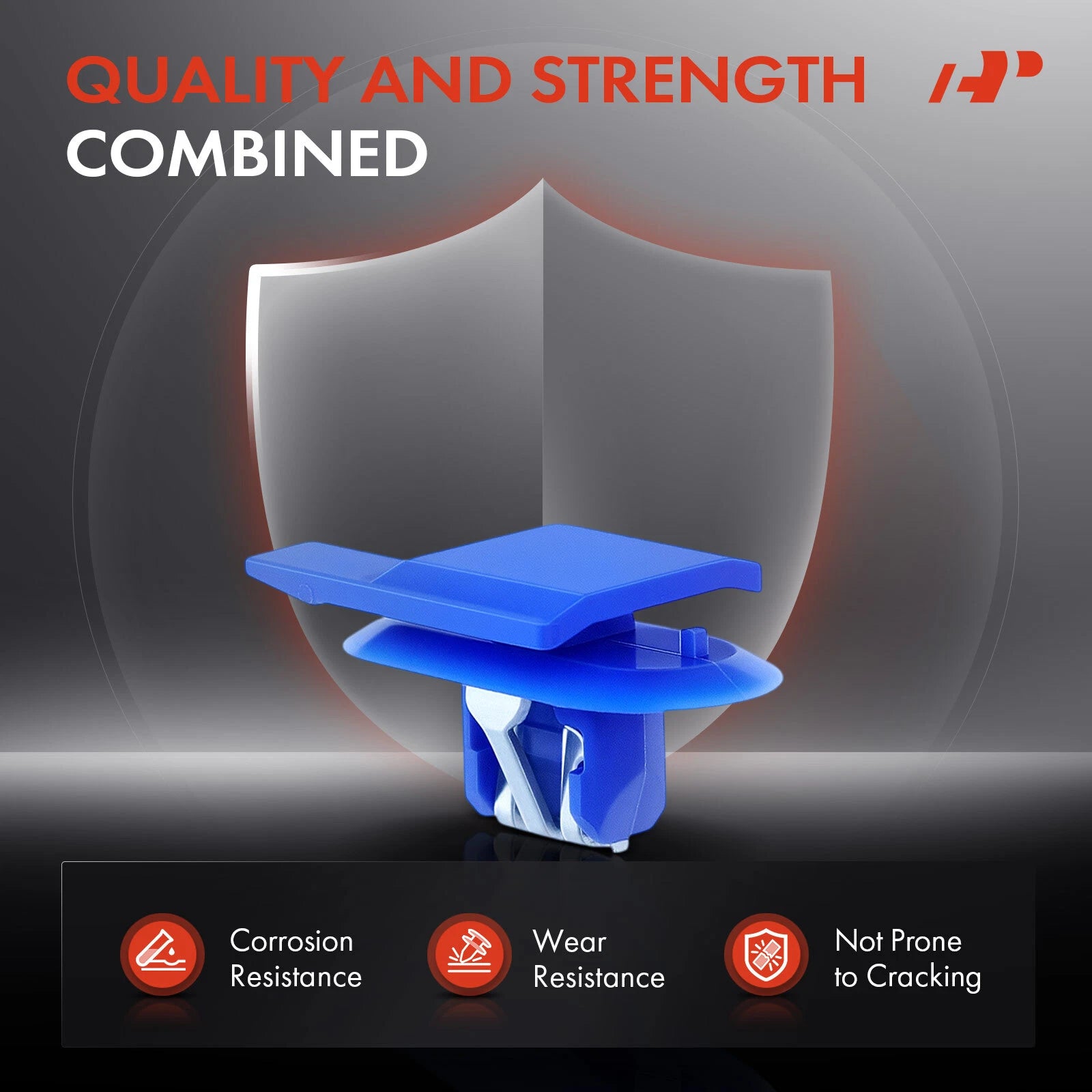 Set of 20 Interior Trim Windshield Pillar Retainer Clips for Chevy GMC