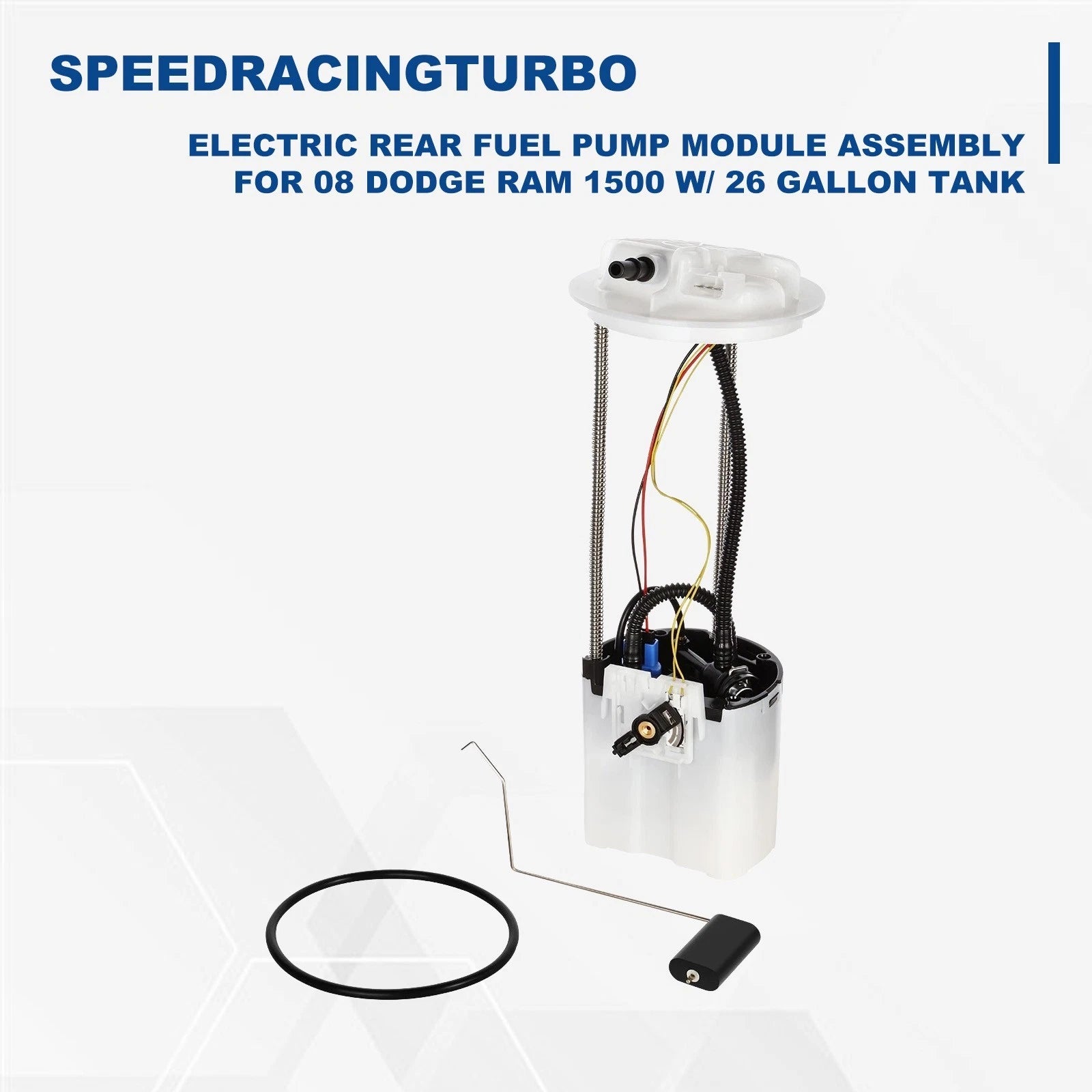 Electric Rear Fuel Pump Module Assembly for Dodge Ram 1500 (2008)