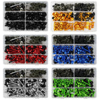 Fairing Bolts Kit for Suzuki GSXR 1000 1100 600, Bandit 1200 1250S 600 (1998–2008)