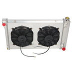 3 Row Radiator with Shroud Fan for Chevy/GMC C/K 10/20/30 (1967–1972)