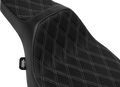 Set of 2 Drag Specialties Extended Reach Predator III Seats for Harley