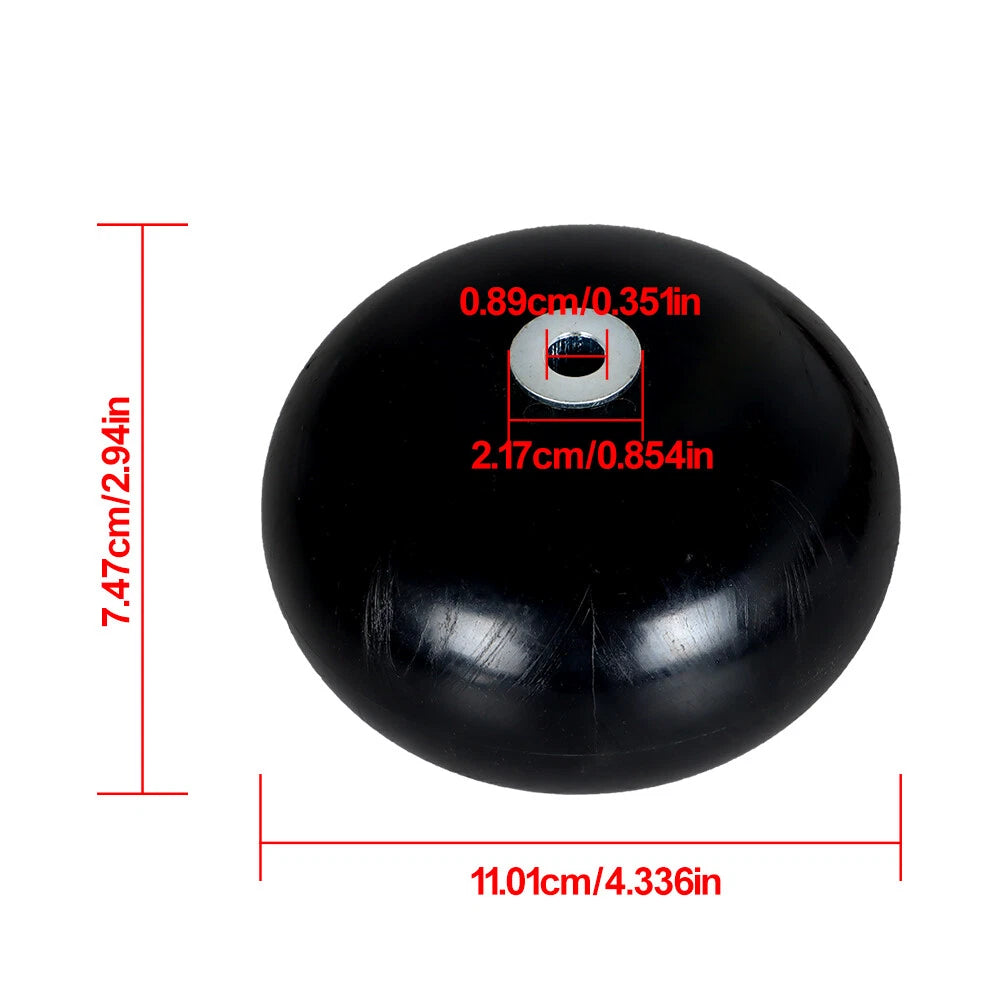 Set of 2 Anti-Scalp Wheels for Scag Turf Tiger Cat Cheetah