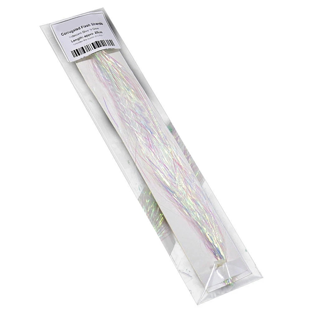 Outdoor Flash Gliss Strands Fishing Accessories Glitter Strips