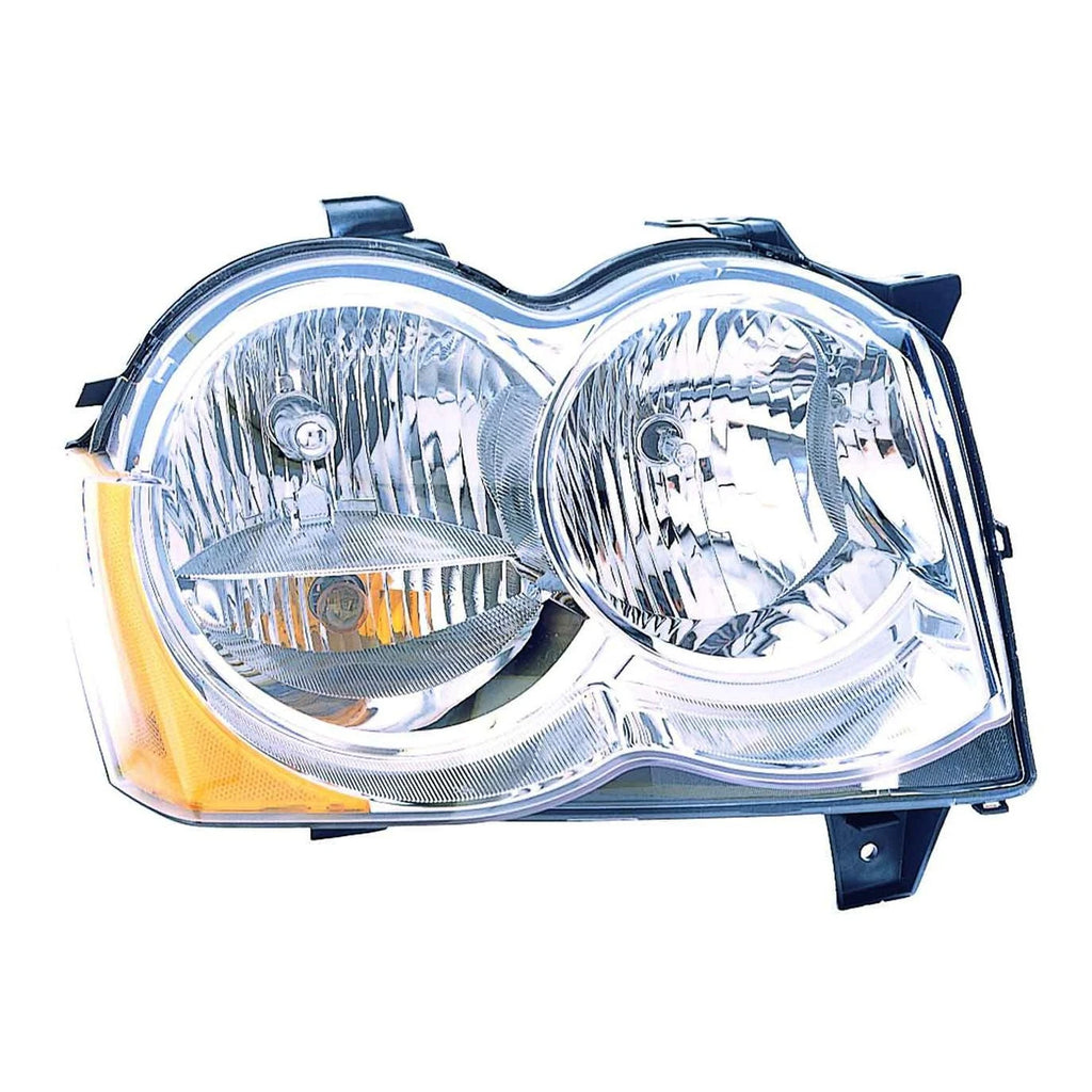 Passenger Side Halogen Headlight Assembly for Jeep Grand Cherokee (2008–2010)