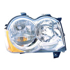Passenger Side Halogen Headlight Assembly for Jeep Grand Cherokee (2008–2010)